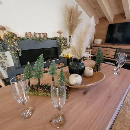 Sejour Cocooning Aux Gets: 3 Chambres, Balcon, Parking, Wi-fi - Fr-1-598-156 Apartment *