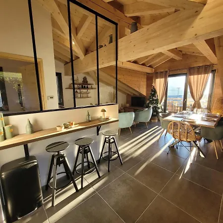 Apartment Sejour Cocooning Aux Gets: 3 Chambres, Balcon, Parking, Wi-fi - Fr-1-598-156 Les Gets