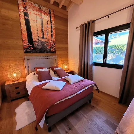 Apartment Sejour Cocooning Aux Gets: 3 Chambres, Balcon, Parking, Wi-fi - Fr-1-598-156