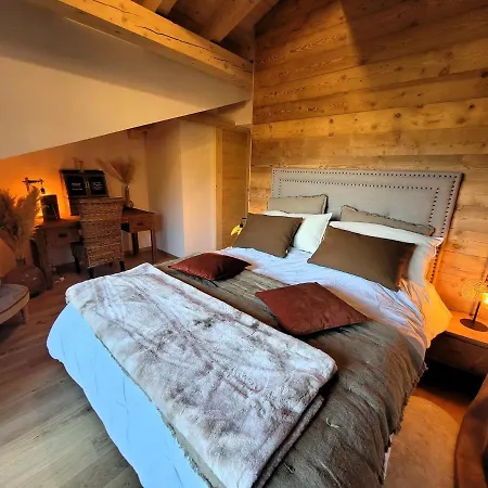 Sejour Cocooning Aux Gets: 3 Chambres, Balcon, Parking, Wi-fi - Fr-1-598-156 Apartment