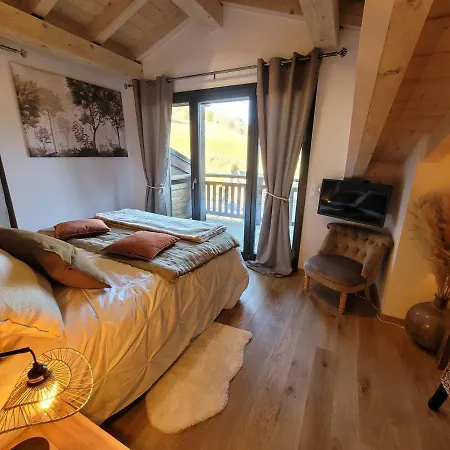 Sejour Cocooning Aux Gets: 3 Chambres, Balcon, Parking, Wi-fi - Fr-1-598-156 *