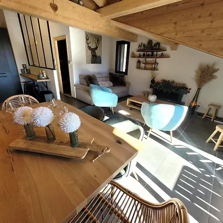 Sejour Cocooning Aux Gets: 3 Chambres, Balcon, Parking, Wi-fi - Fr-1-598-156